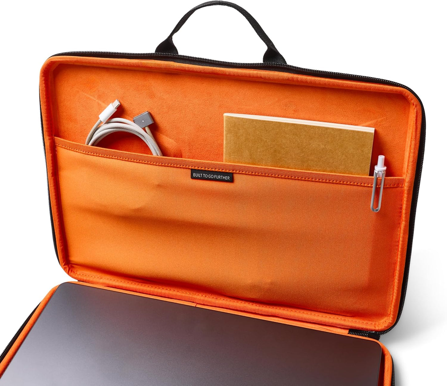 UAG Laptop Sleeve Case, Large Sleeve, Fits Up to 15-16" Laptop, Shockproof Protective Carrying Computer Bag with Carrying Handle and Interior Accessory Pocket, Black