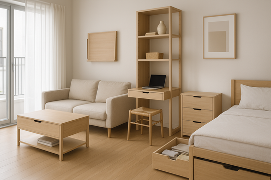 Space-Saving Furniture Ideas for a Smarter, More Spacious Home