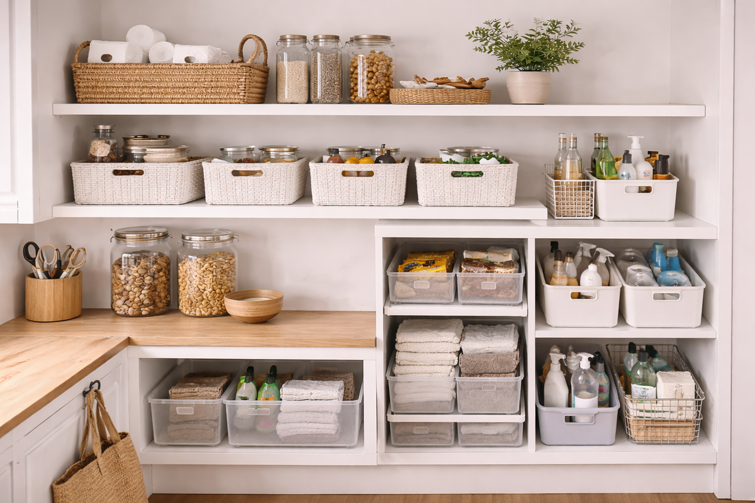 How to Organize Without Labeling Everything