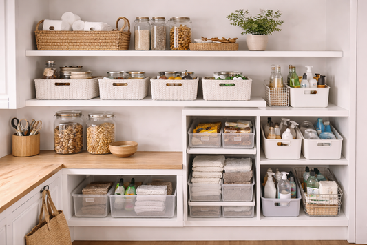 How to Organize Without Labeling Everything