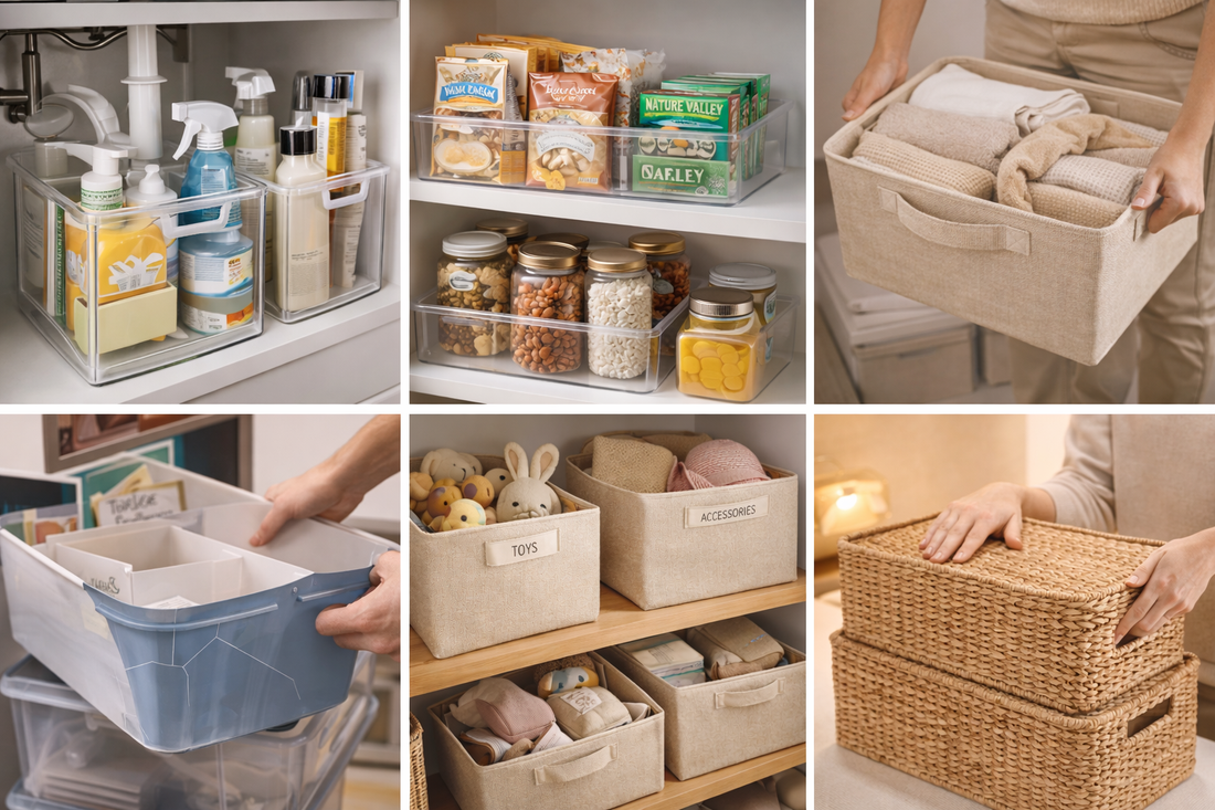How to Choose Storage Bins That Actually Last