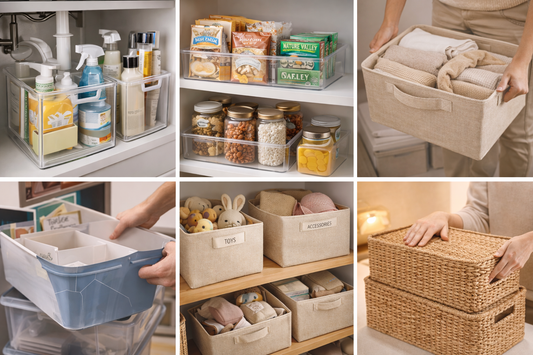 How to Choose Storage Bins That Actually Last