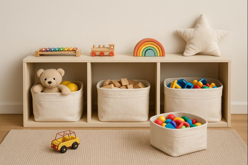 How to Keep Kids’ Toys Organized Without Stress