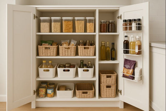 Smart Pantry Systems for Small Kitchens