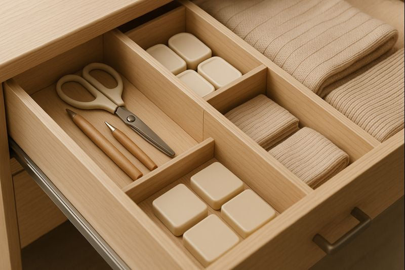 Drawer Organization Tips for People Who Hate Organizing