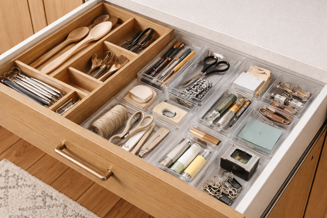 Best Drawer Organizers for Small Homes That Maximize Space and Reduce Clutter