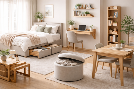 Space-Saving Furniture Every Small Home Needs