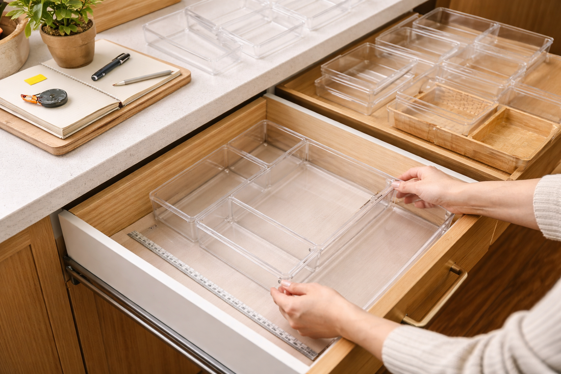How to Choose the Right Drawer Organizer for Your Space