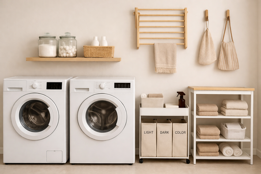 Laundry Room Essentials for a More Efficient Wash Day
