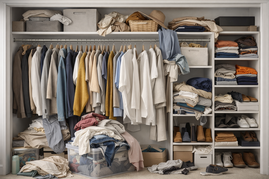 Why Closets Never Stay Organized