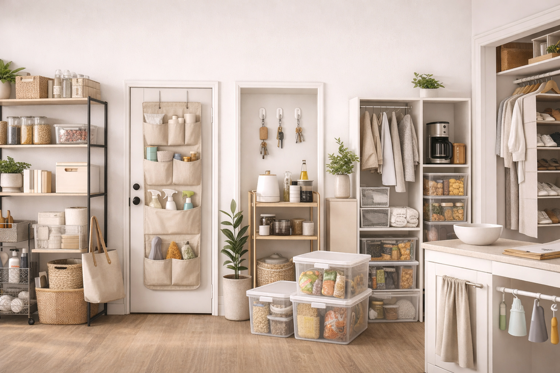 Budget-Friendly Organization Ideas for Renters