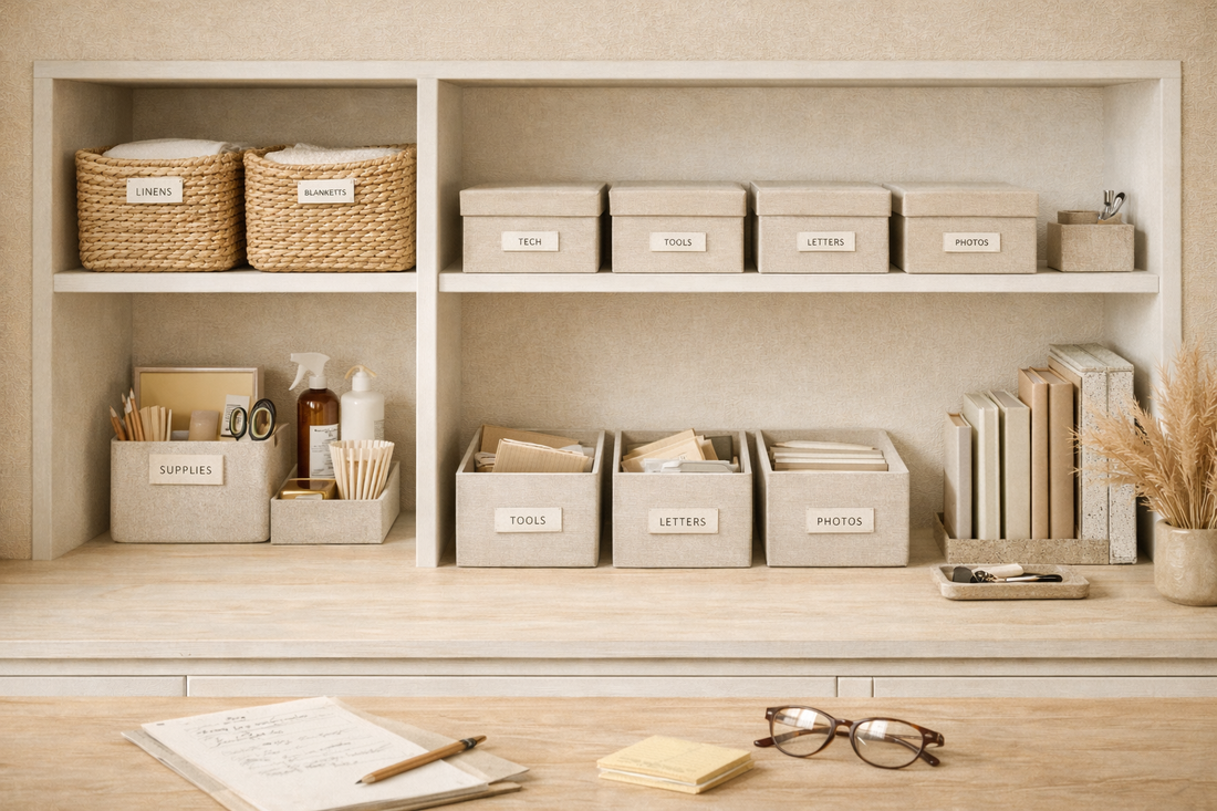 When Spaces Feel Light Without Hiding Things