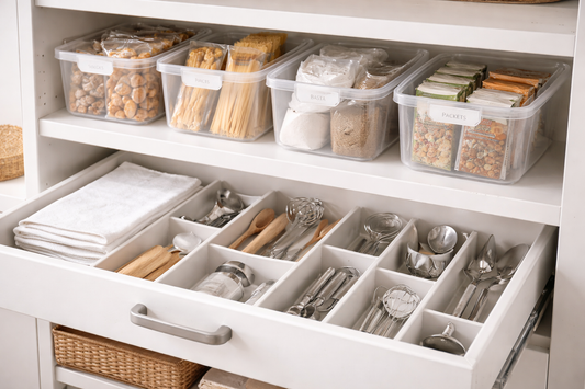 Home Organization Essentials for a Cleaner, Calmer Space