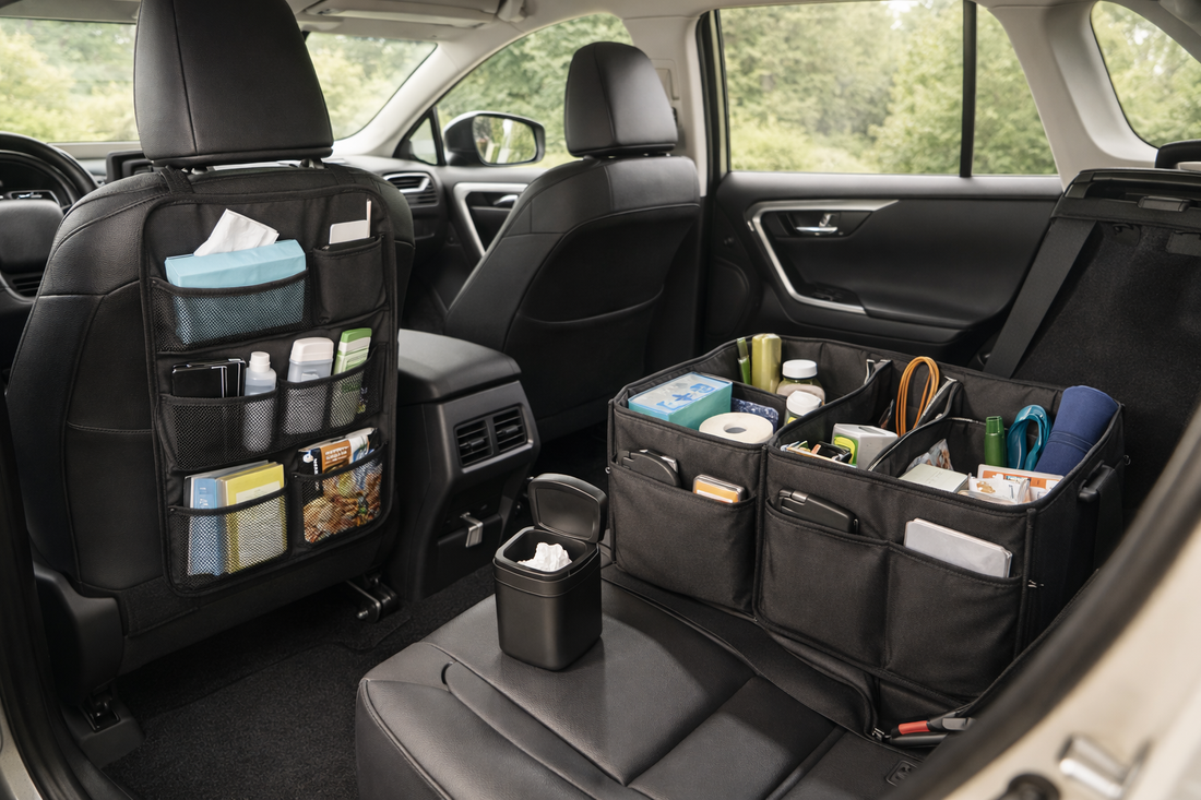 Easy Car Organization Tips for a Cleaner, Stress-Free Drive