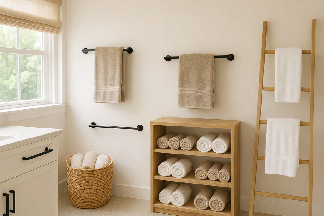 Towel Storage Ideas