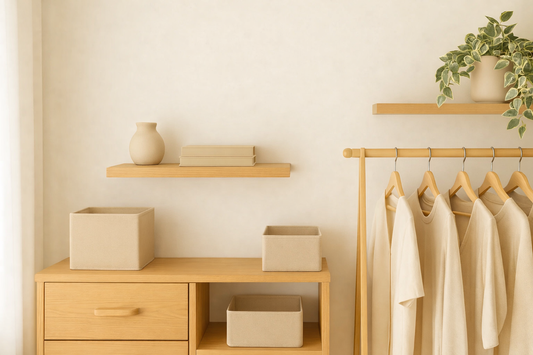 Minimalist Organization Routine