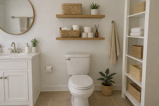 How to Organize Small Bathrooms