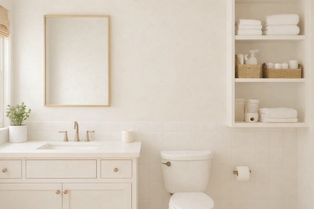 Bathroom Decluttering Checklist