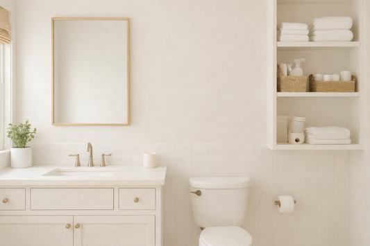 Bathroom Decluttering Checklist