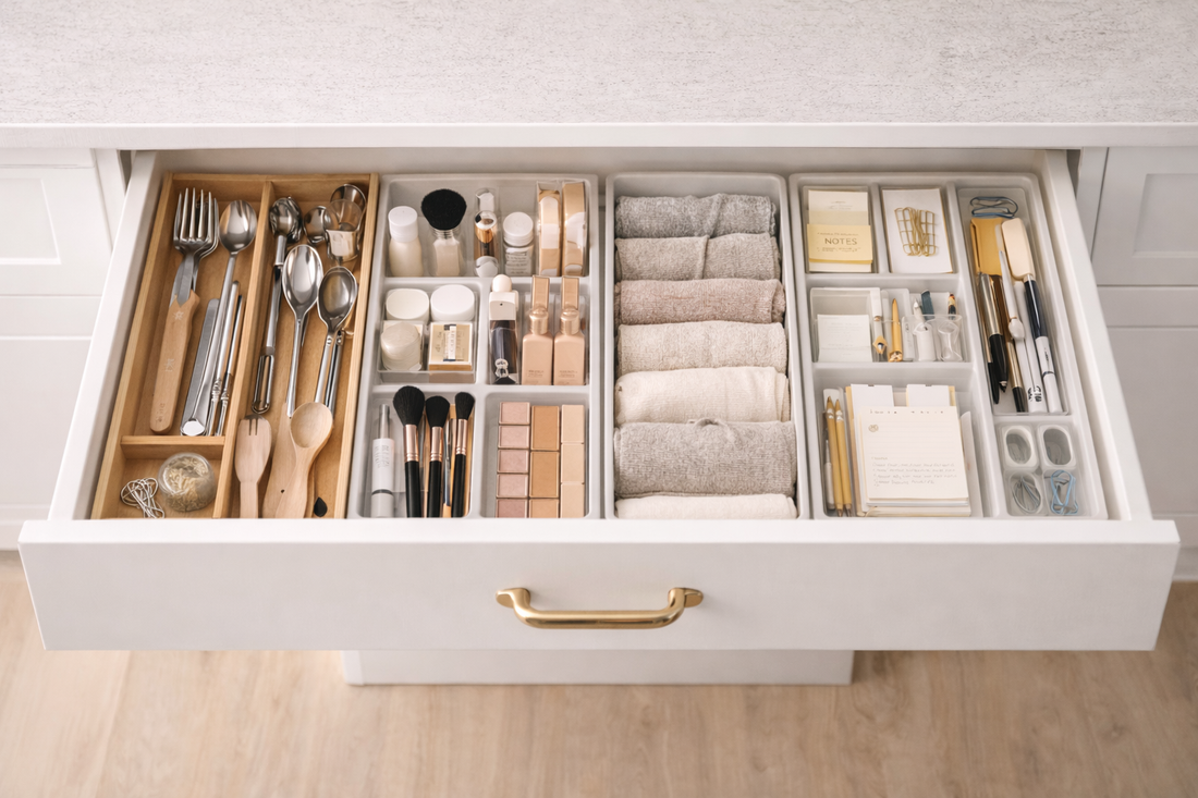 Drawer Organizing Tips