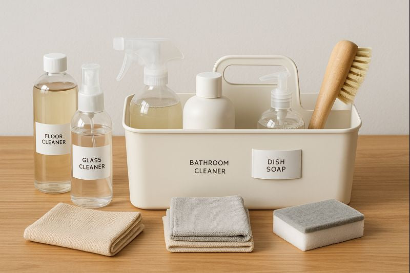How to Build a Capsule Cleaning Kit for a Calm, Efficient Home
