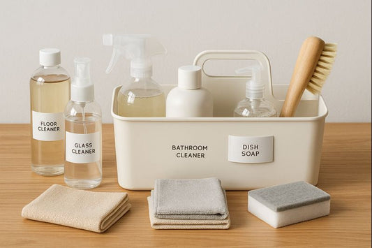 How to Build a Capsule Cleaning Kit for a Calm, Efficient Home