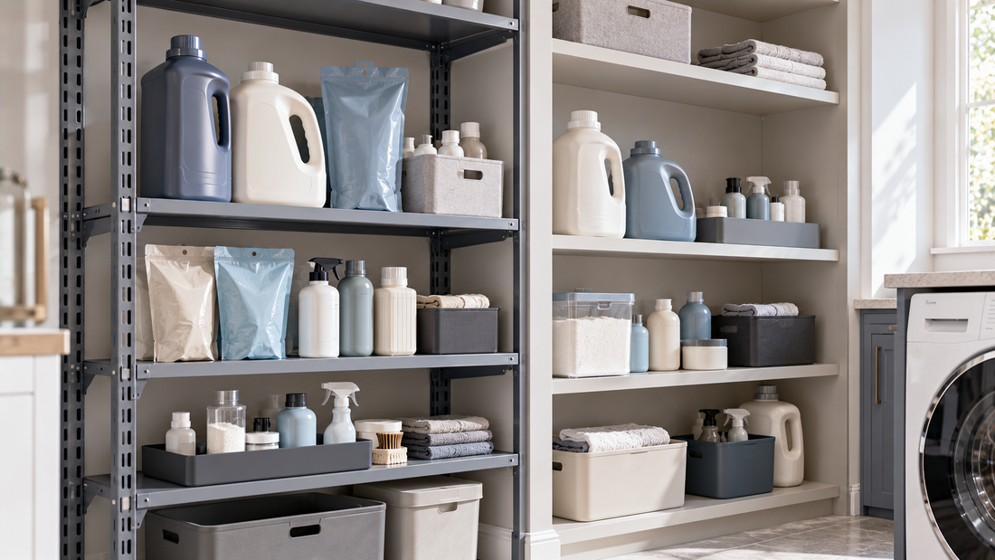 Adjustable-Shelf vs Fixed-Shelf Laundry Storage: Which Is Better for Different-Size Supplies?