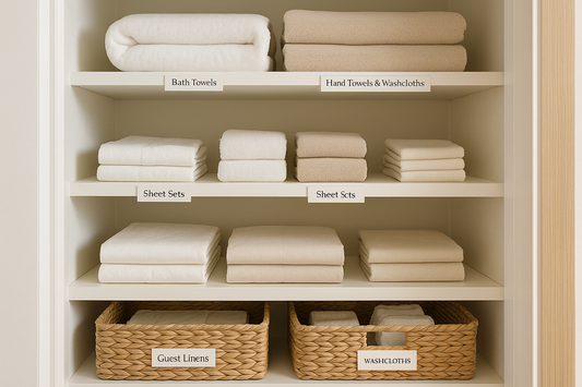 How to Organize a Linen Closet for Maximum Space