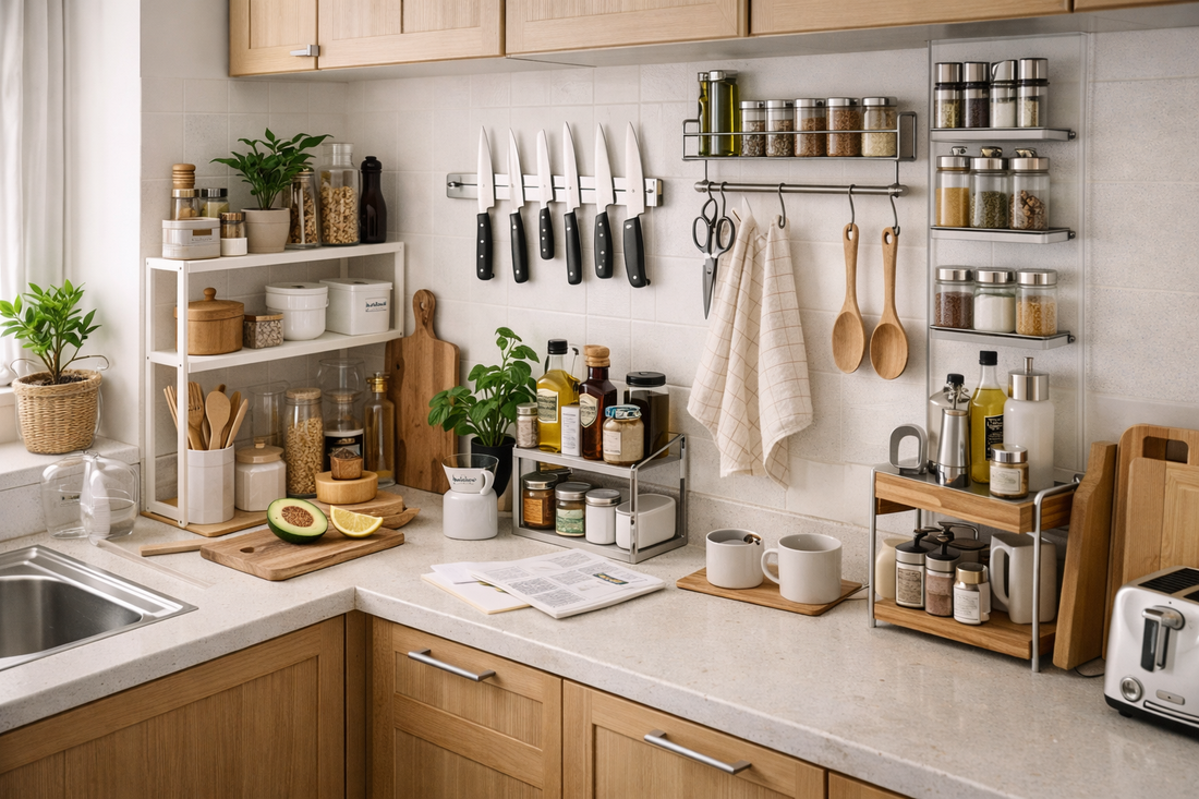 Best Kitchen Organizers for Limited Counter Space