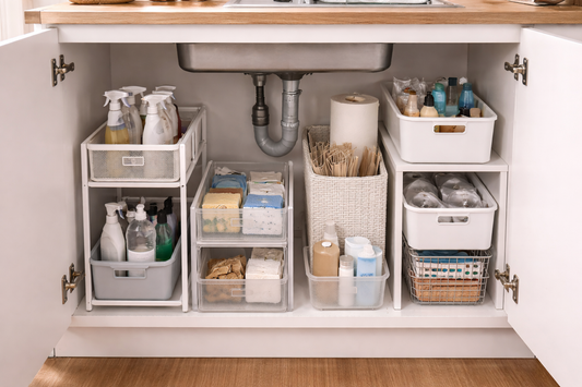 Best Under-Sink Organizers for Small Spaces