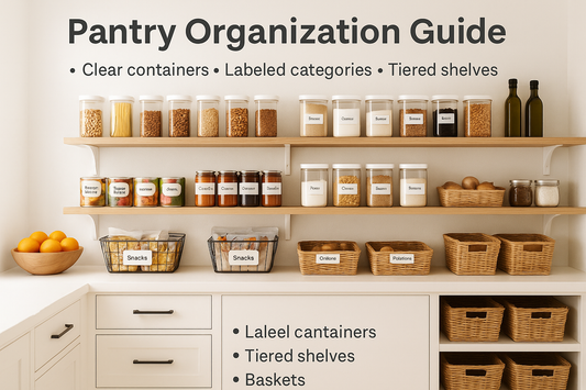 Pantry Organization Guide