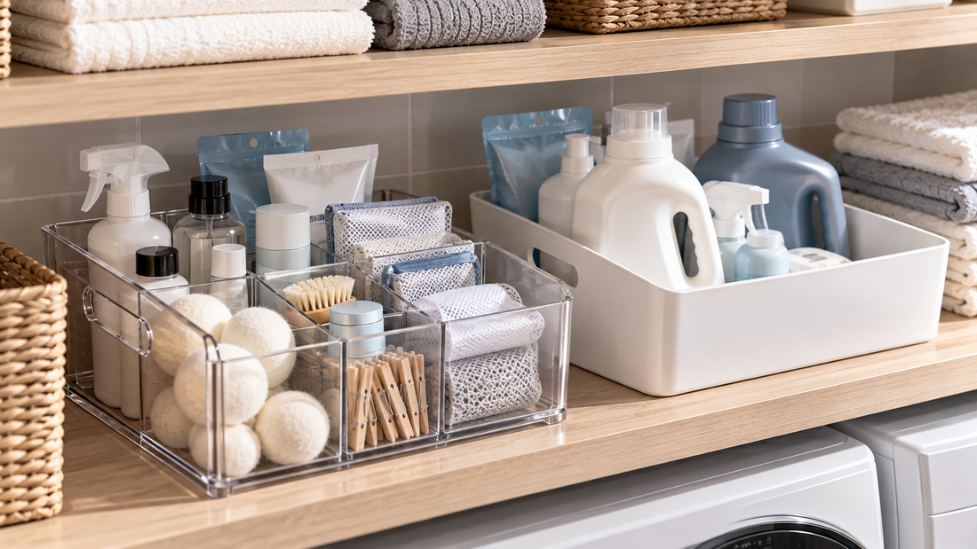 Divided vs Open Laundry Organizer: Which Is Better for Small Laundry Supplies?