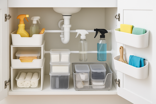 Under-Sink Storage Ideas
