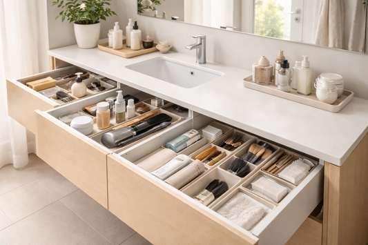 Why Bathroom Organization Breaks Routines