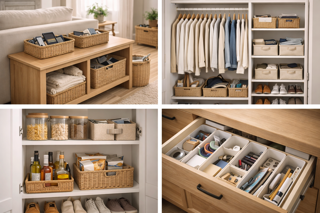 How to Maintain an Organized Home Long-Term Without Constant Reorganizing