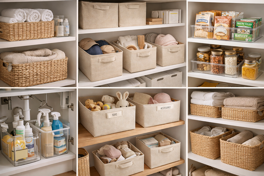 Best Storage Bins for Everyday Home Use That Actually Stay Useful