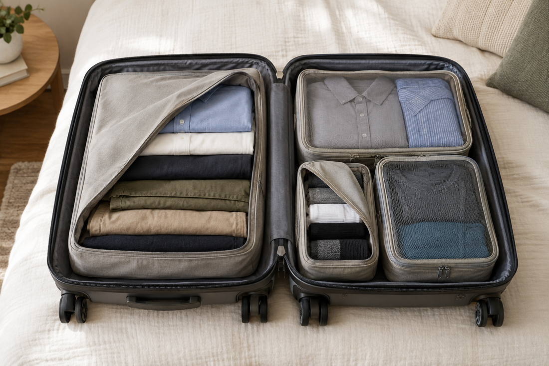 Large Packing Cubes vs Multiple Small Packing Cubes: Which Is Better for Separating Clothes?