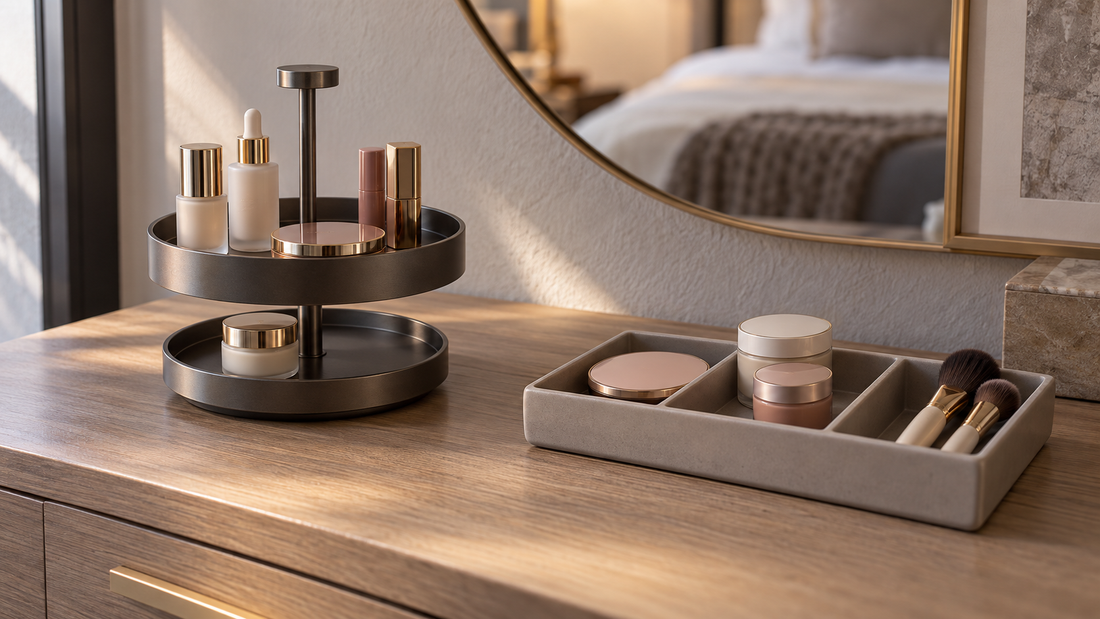 Rotating Beauty Organizer vs Stationary Organizer: Which Is Better for Products You Reach for Often?