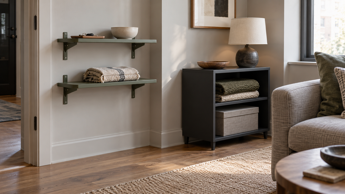 Wall Shelves vs Floor Storage: Which Is Better for a Small Space?