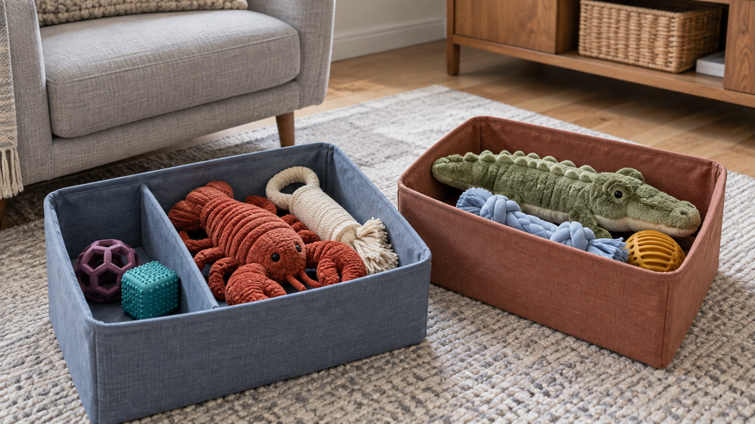 Divided Pet Toy Storage vs One Open Compartment: Which Is Better for Mixed Toy Sizes?