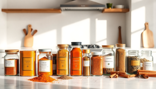 Spice Up Your Life: Organizing Your Spice Collection for a Harmonious Kitchen