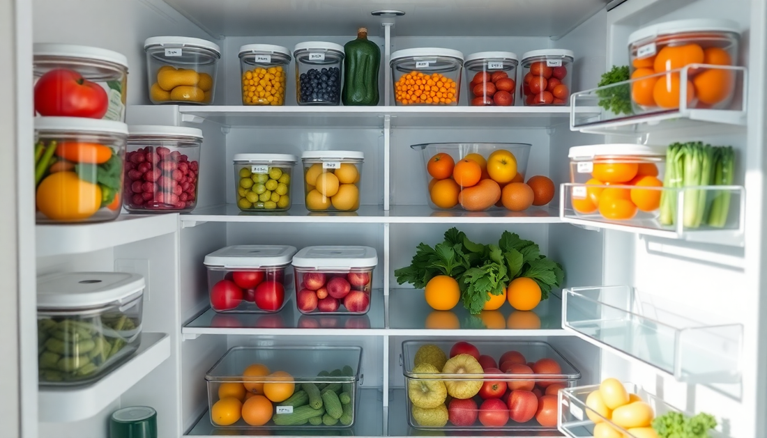 5 Fridge Organization Tips to Streamline Your Kitchen