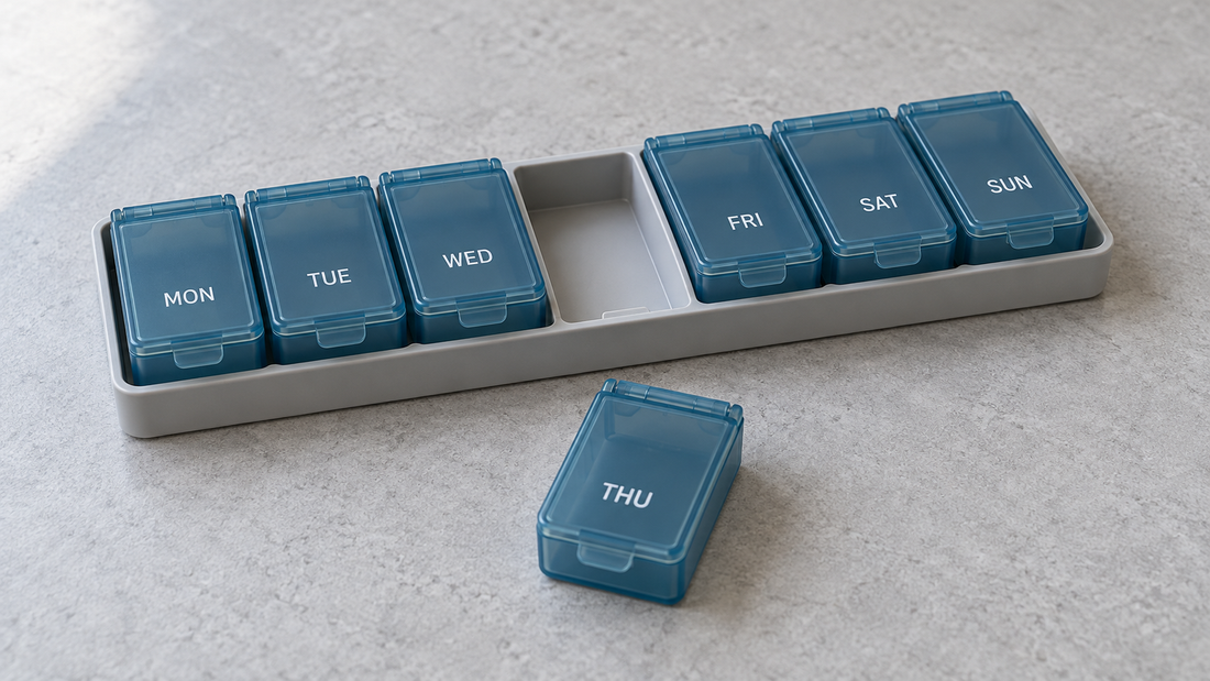 What to Check Before Buying a Pill Organizer With Removable Compartments and Position Labels