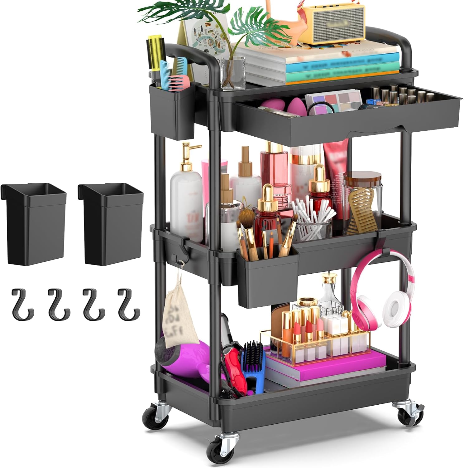 Kitchen Storage Carts & Shelving