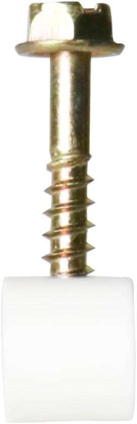 Skywalker Dual Cable Flexible Screw Clips (Pack of 100 / White)