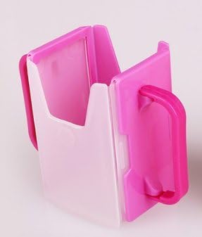 Adjustable Milk Carton Holder, Anti Overflow Milk Carton Cup Holder, for Teaching Child How to Drink a or Milk Carton