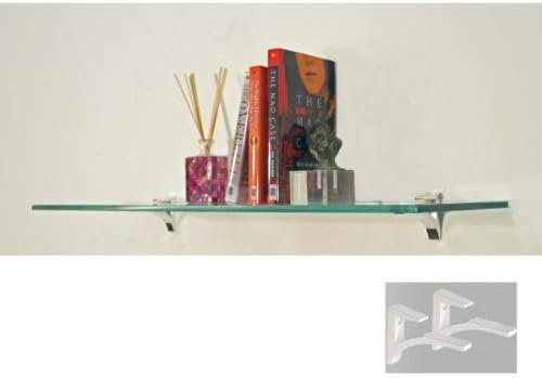 Spancraft Glass C-4.75x30-White Cardinal Glass Shelf, White, 4.75" x 30"
