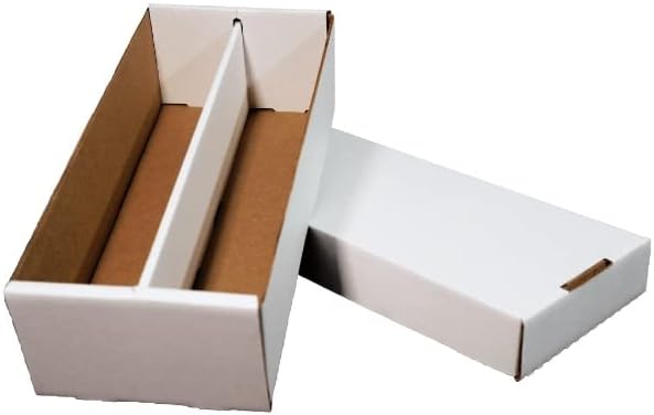 3-Pack • Shoe 1600-count Trading/Gaming Card Storage Box • Woodhaven Trading Firm Brand