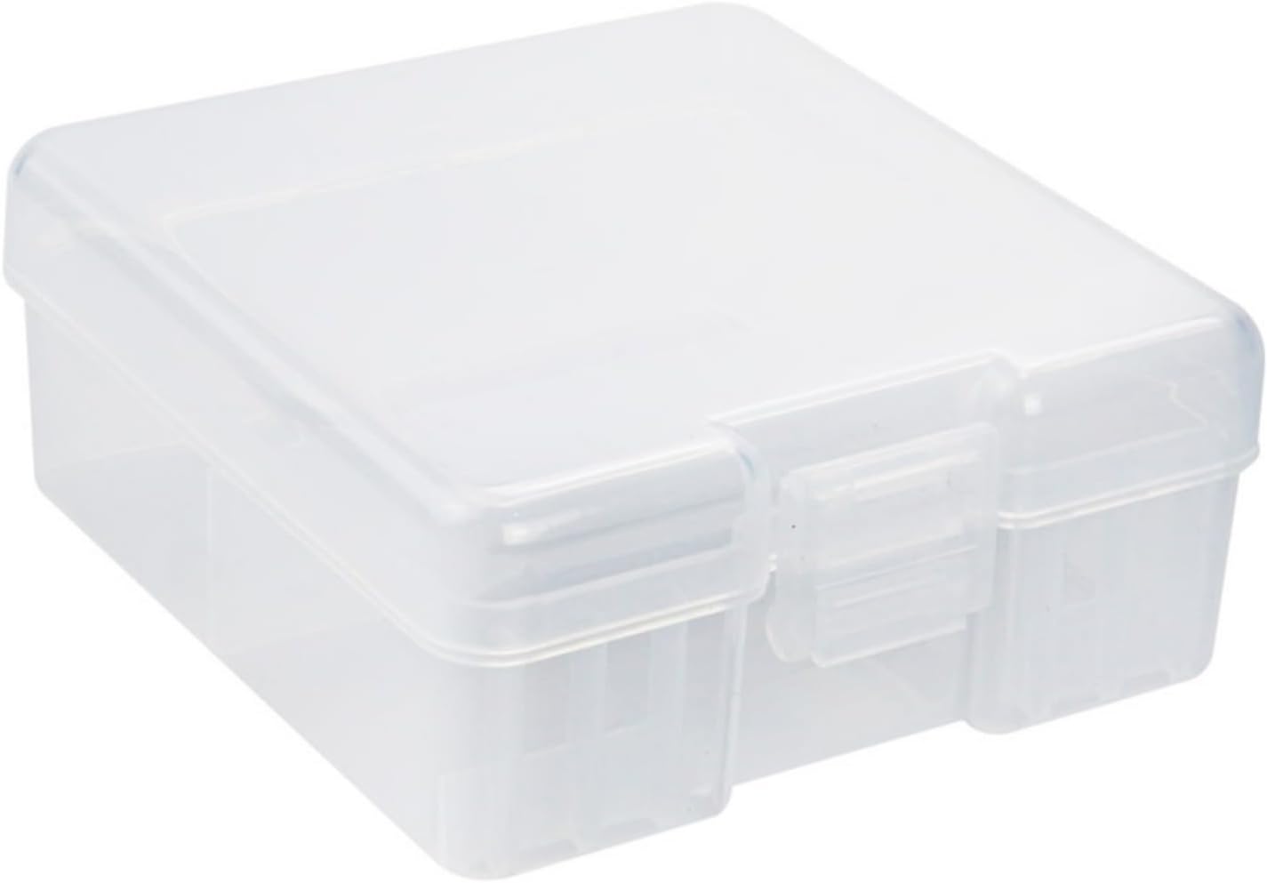 Battery Holder 100Pcs AA 3A Case Organizers Container Batteries Storage Box Hard Case Storage Box