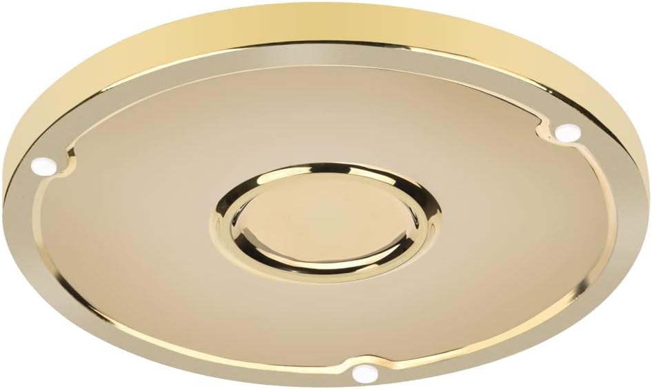 Vanity Perfume Round Decorative Storage Tray - White Circular Organizer for Bathroom, Bedroom Countertop - Dresser Tray for Perfume, Lotion Bottle, Cosmetics
